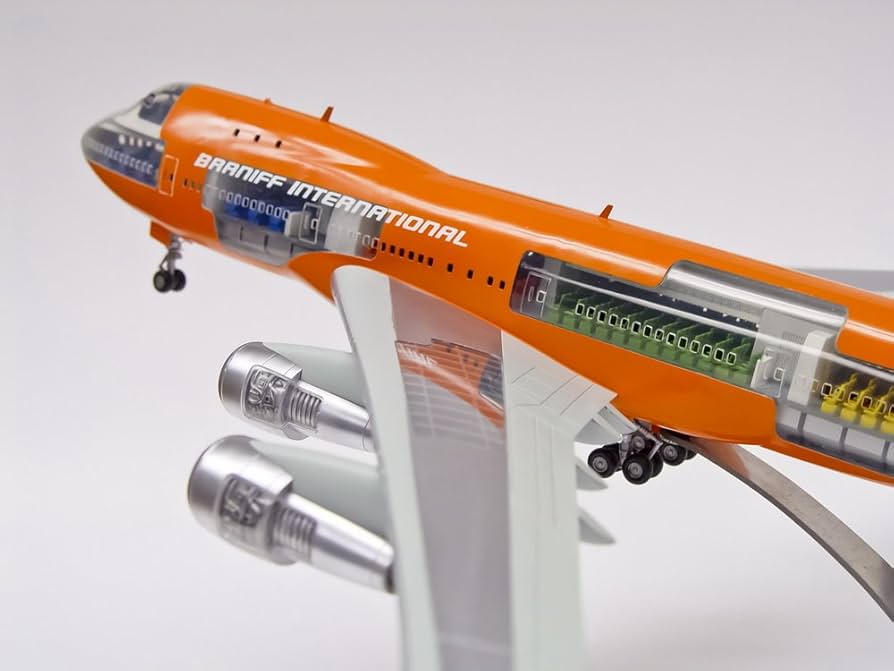 Boeing 747-100 模型 1/144 1/144 Boeing 747-100 